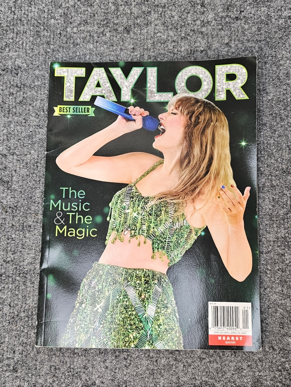Taylor Swift: The Music & The Magic (Hearst Specials 2024)